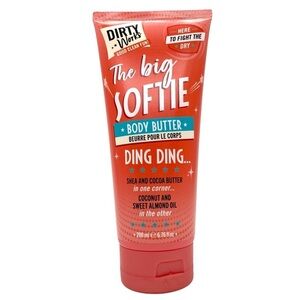 Dirty Works The Big Softie Body Butter Lotion New